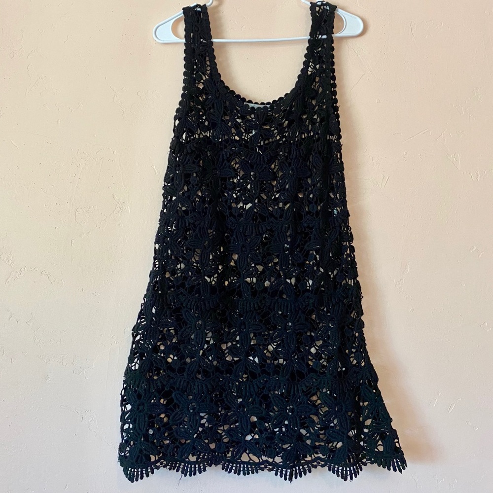 SOLITAIRE SWIM COVER UP •SIZE S